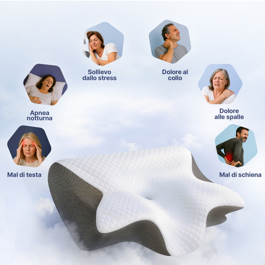 OrthoSleep™ - Sollievo Cervicale